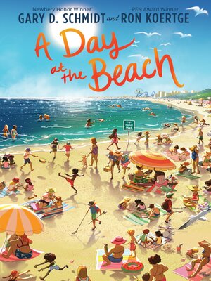 A Day at the Beach - ebook